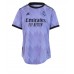 Real Madrid Antonio Rudiger #22 kläder Kvinnor 2022-23 Bortatröja Kortärmad